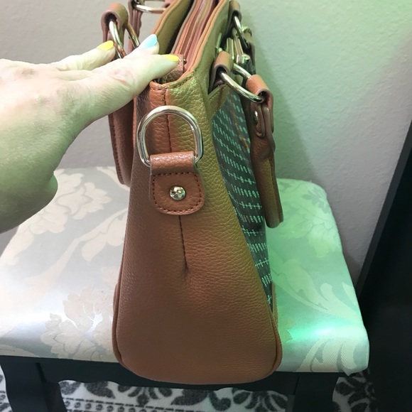 Danbury Mint Handbag Women’s Shoulder Bag NWOT - Picture 5 of 14